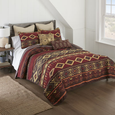Donna Sharp Western Tapestry 3-pc. Quilt Set