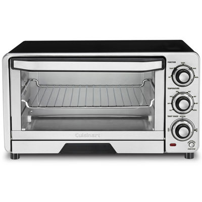 Cuisinart® Custom Classic™ Toaster Oven Broiler, Color: Silver - JCPenney