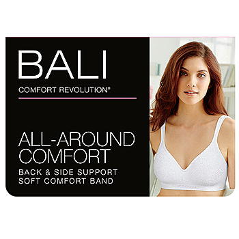 Bali Comfort Revolution Shaping Wireless Smoothing Bra 3463 Dark Roast –  CheapUndies