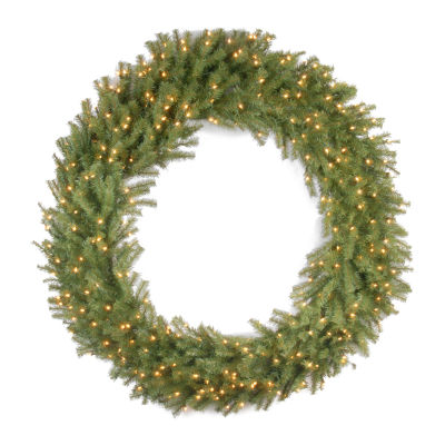 National Tree Co. Norwood Fir Indoor Outdoor Christmas Wreath