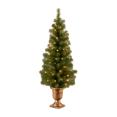 National Tree Co. 4 Foot Pre-Lit Spruce Christmas Tree