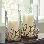 Signature Design by Ashley Pascal 2-pc. Candle Holder