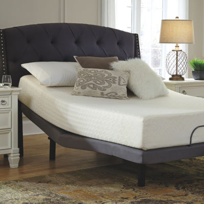 Signature Design by Ashley® Chime 10" Firm Memory Foam Mattress in a Box