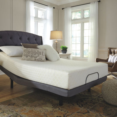 Signature Design by Ashley® Chime 10" Firm Memory Foam Mattress in a Box