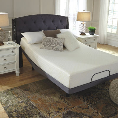 Signature Design by Ashley® Chime 10" Firm Memory Foam Mattress in a Box