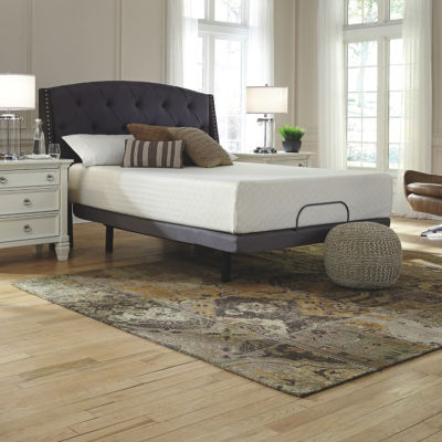 Signature Design by Ashley� Chime 12" Firm Memory Foam Mattress a Box