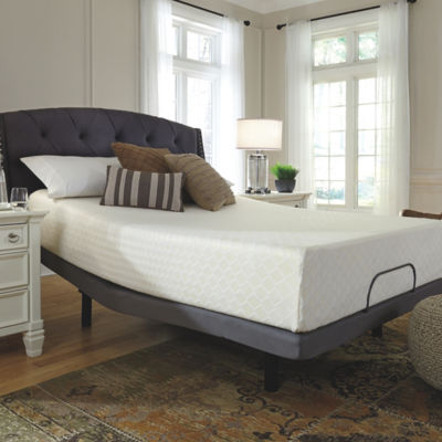 Signature Design by Ashley� Chime 12" Firm Memory Foam Mattress a Box