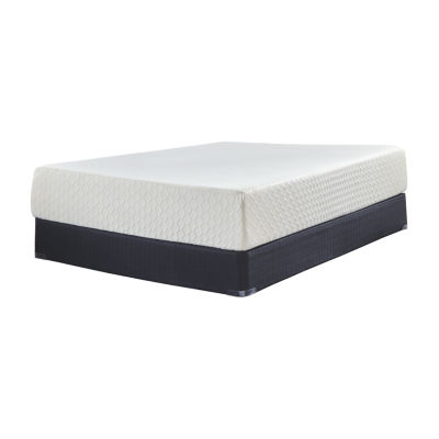 Signature Design by Ashley� Chime 12" Firm Memory Foam Mattress a Box