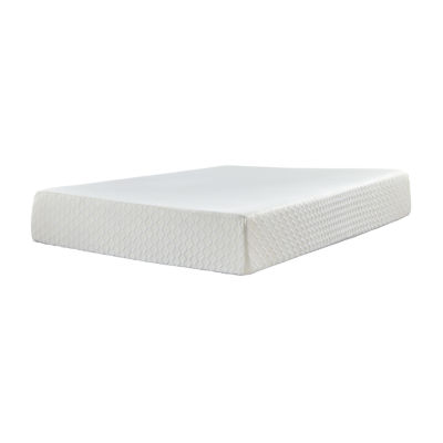 Signature Design by Ashley� Chime 12" Firm Memory Foam Mattress a Box