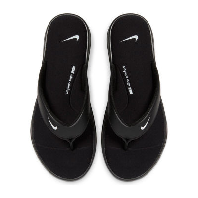 nike padded flip flops