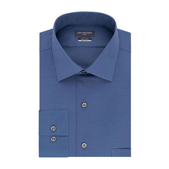 Van Heusen® Flex Collar Dress Long Sleeve Shirt - JCPenney