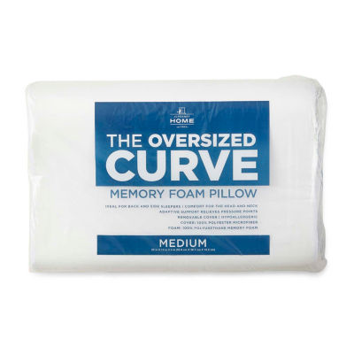 JCPenney Home™ The Oversize Curve Contour Memory Foam Pillow