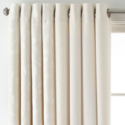 Liz Claiborne Quinn Basketweave Energy Saving LightFiltering Grommet