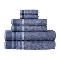 Home Expressions Stripe Bath Towel 27x52 Inch Deals