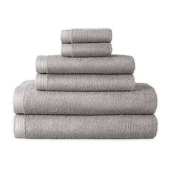 Home Expressions Solid Bath Towel Collection - JCPenney
