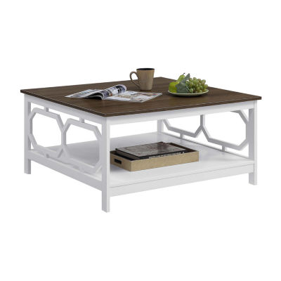 Omega Square Coffee Table
