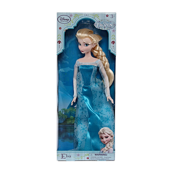 Disney Collection Elsa Classic Doll Frozen Princess Elsa Doll