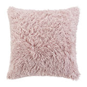 Juicy By Juicy Couture Clara Square Throw Pillow, Color: Blush - JCPenney