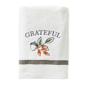 Monochromatic Black Tulips Hand Towels