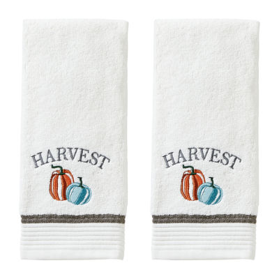 Saturday Knight Natures Harvest 2-pc. Hand Towels