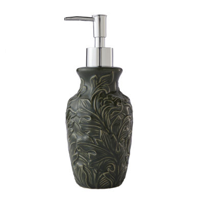 Saturday Knight London Floral Soap Dispenser, Color Green JCPenney