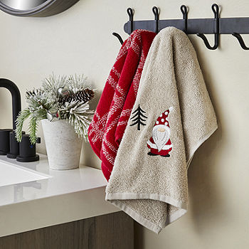 SKL Home Woodland Winter 2-pc. Hand Towel Set - Red