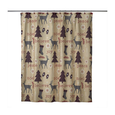 Saturday Knight Cozy Home Shower Curtain Set