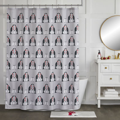Saturday Knight Arctic March Shower Curtain