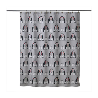 Saturday Knight Arctic March Shower Curtain