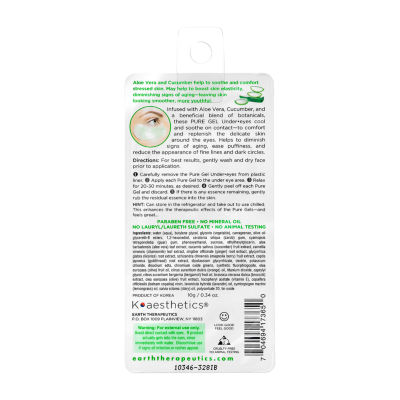 Earth Therapeutics Pgel Eye Alover Comfort Stress