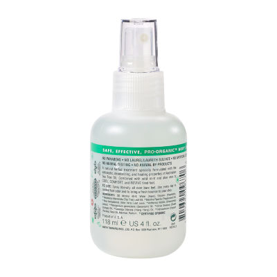 Earth Therapeutics Tea Tree Oil Foot Spray