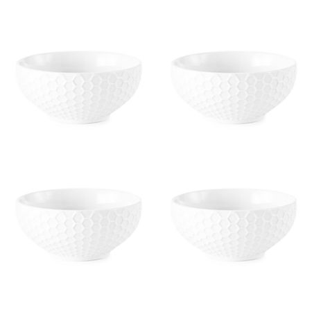 Home Expressions Porcelain Dipping Bowl, One Size, White