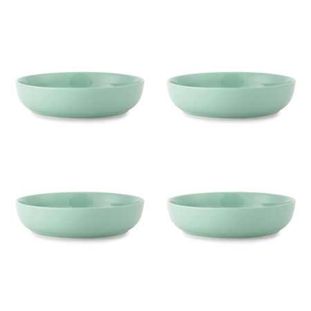 Home Expressions Porcelain Pasta Bowl, One Size, Blue