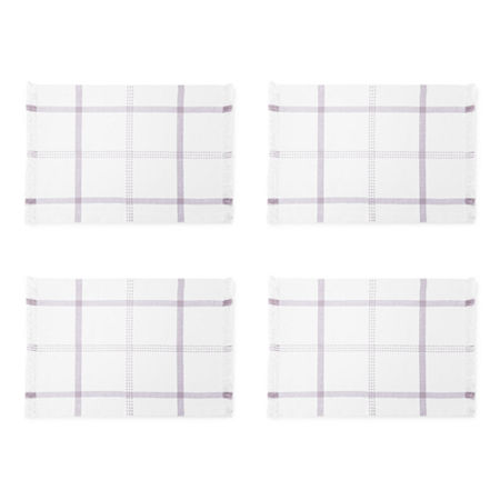 Linden Street Ainsley 4-pc. Placemat, One Size , Purple
