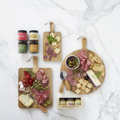 Linden Street 13x6 Mango Wood Cheese Board