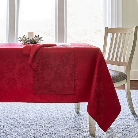 Homewear Holiday Red Jacquard Placemat, One Size, Red