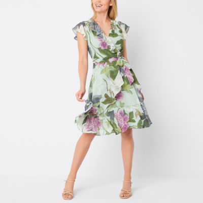 danny and nicole dresses Plus Size & 2-pc. Cardigan & Dress Set The tea Danny And Nicole Fit Flare