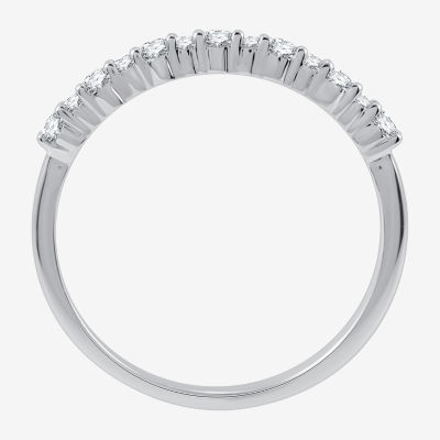 I Said Yes (H-I / I1) Womens 3/4 CT. T.W. Lab Grown White Diamond Sterling Silver Oval Bridal Set