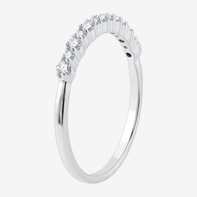 I Said Yes (H-I / I1) Womens 3/4 CT. T.W. Lab Grown White Diamond Sterling Silver Oval Bridal Set