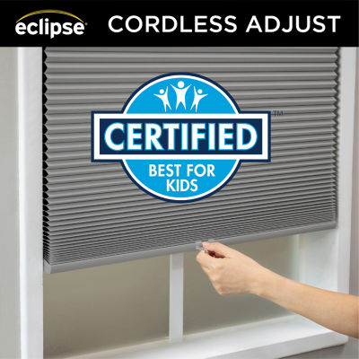 Eclipse Honeycomb Cut-to-Width Cordless Blackout Cellular Shades
