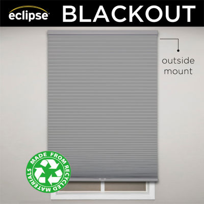 Eclipse Honeycomb Cut-to-Width Cordless Blackout Cellular Shades