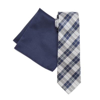 Shaquille O'Neal XLG Plaid Tie
