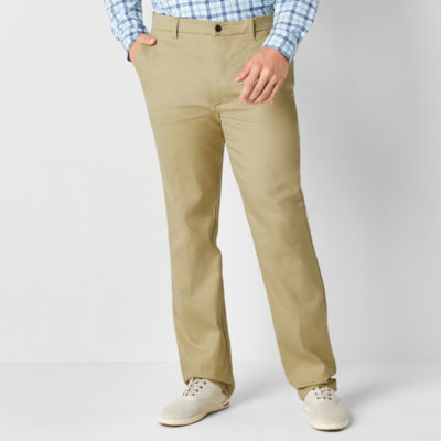 Reyn Spooner Men's Cotton Tailored Fit Flat Front Chino Pants - Casual & Smart - View #12