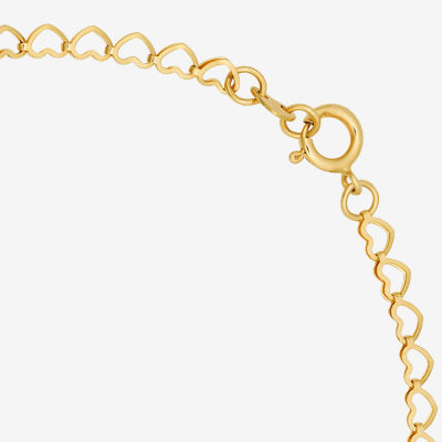 10K Gold Heart 2-pc. Jewelry Set