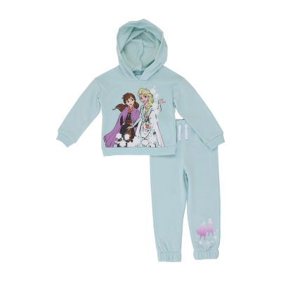 Fleece discount frozen pajamas