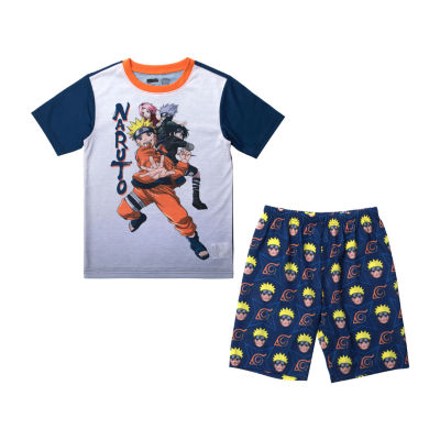 Little & Big Boys 2-pc. Naruto Pajama Set