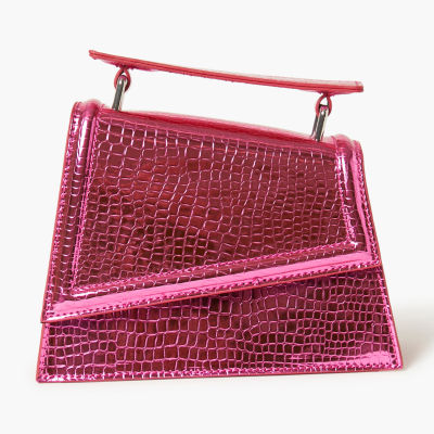 Hot pink clutch forever 21 new arrivals