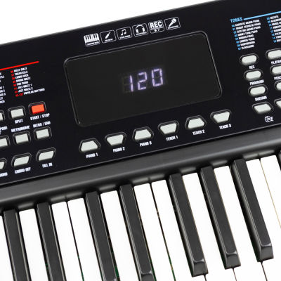 Rockjam 461 Keyboard Piano With Keynote Stickers