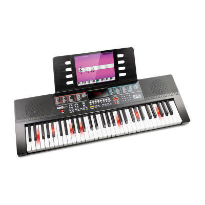 Childs keyboard with light best sale up keys