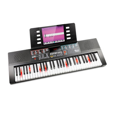 Rockjam 61K Light Up Keyboard Piano Kit